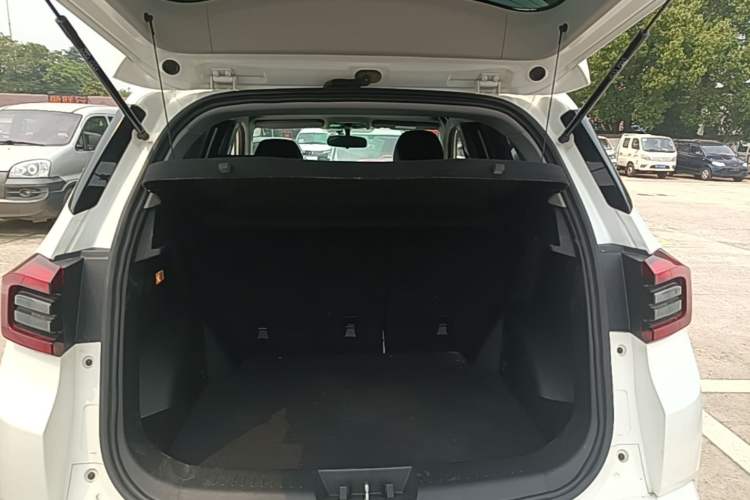 Used Chery Tiggo 5x 2017 1.5T DCT Elite Model Trunk