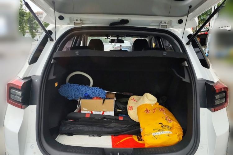 Used Chery Tiggo 5x 2017 1.5T DCT Elite Model Trunk