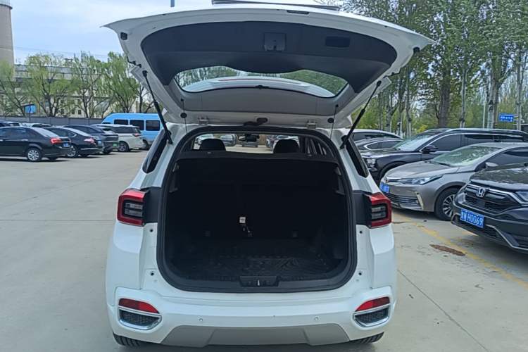 Used Chery Tiggo 5x 2017 1.5T DCT Luxury Model Trunk