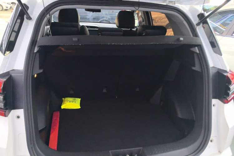 Used Chery Tiggo 5x 2017 1.5T DCT Elite Model Trunk