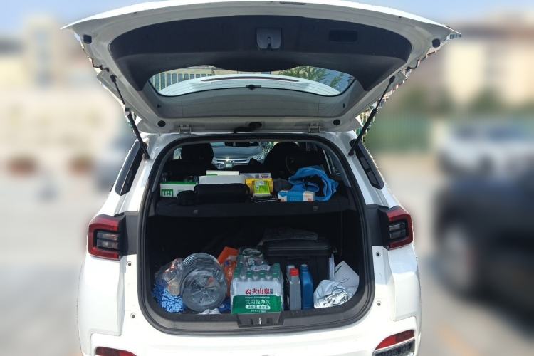 Used Chery Tiggo 5x 2017 1.5T DCT Fashion Edition Trunk