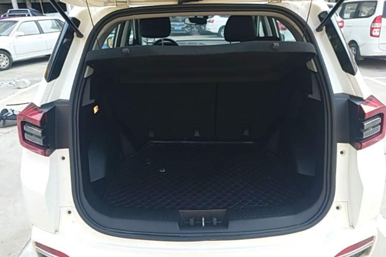 Used Chery Tiggo 5x 2017 1.5T DCT Fashion Edition Trunk