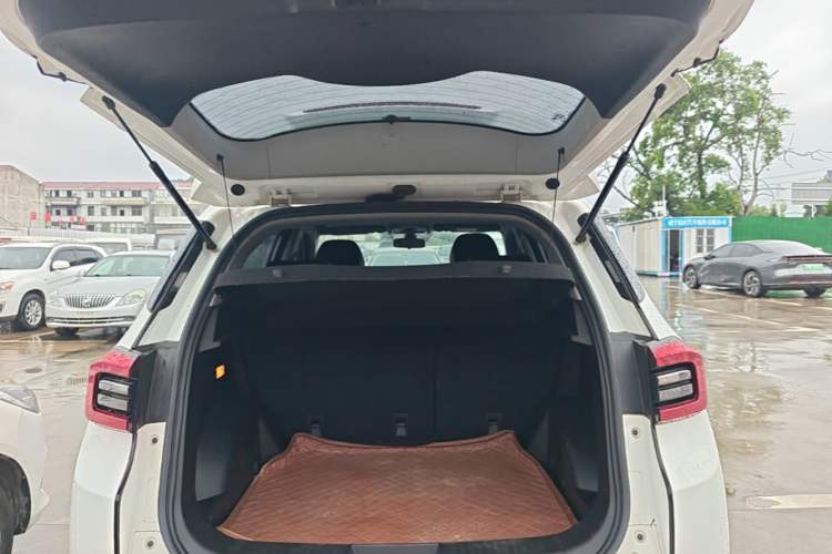 Used Chery Tiggo 5x 2017 1.5T DCT Luxury Model Trunk
