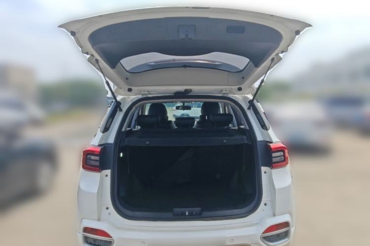 Used Chery Tiggo 5x 2017 1.5T Manual Elite Model Trunk