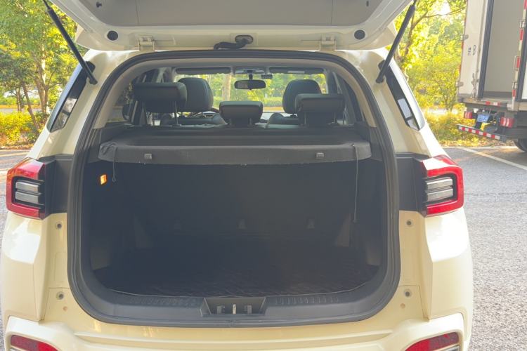 Used Chery Tiggo 5x 2017 1.5T Manual Elite Model Trunk