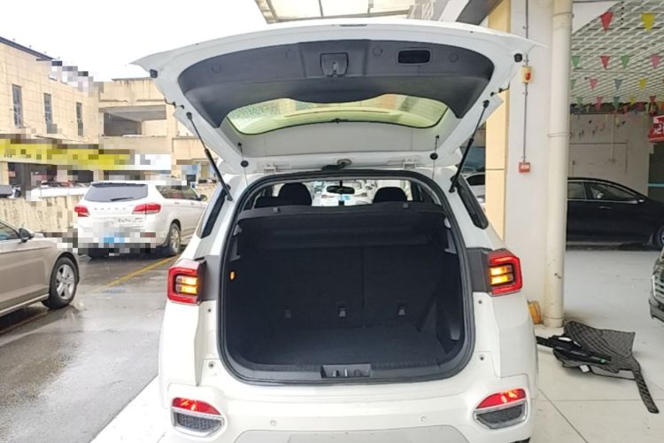 Used Chery Tiggo 5x 2017 1.5T DCT Fashion Edition Trunk