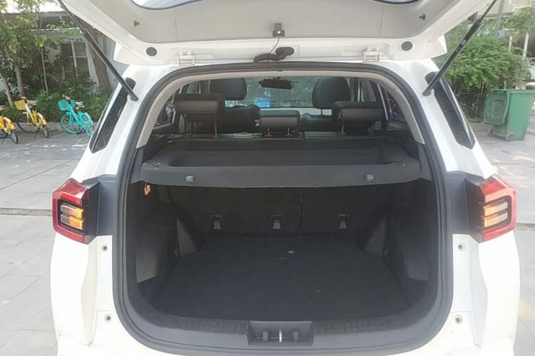 Used Chery Tiggo 5x 2017 1.5T DCT Elite Model Trunk