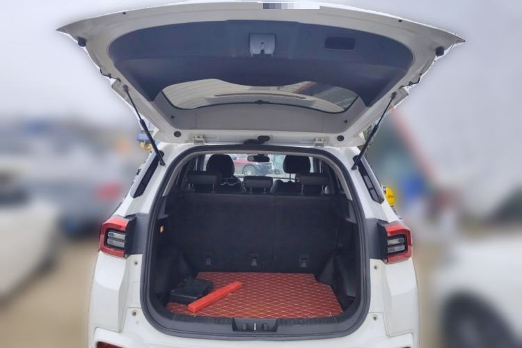 Used Chery Tiggo 5x 2017 1.5T Manual Elite Model Trunk