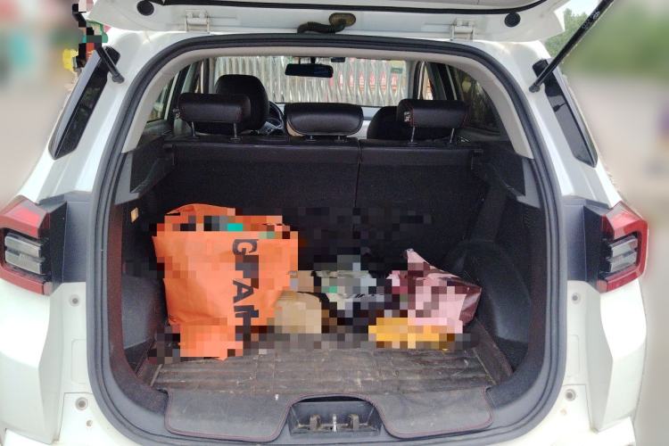 Used Chery Tiggo 5x 2017 1.5T DCT Elite Model Trunk