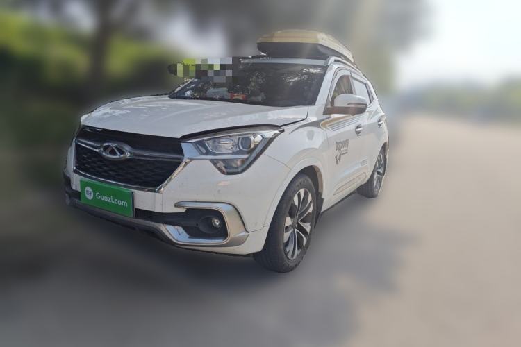 Used Chery Tiggo 5x 2017 1.5T DCT Luxury Model Guazi used car, China used car export, Used car for sale, Used cars, Cheapest cars for sale