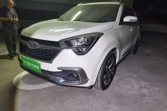 Used Chery Tiggo 5x 2017 1.5T DCT Luxury Model