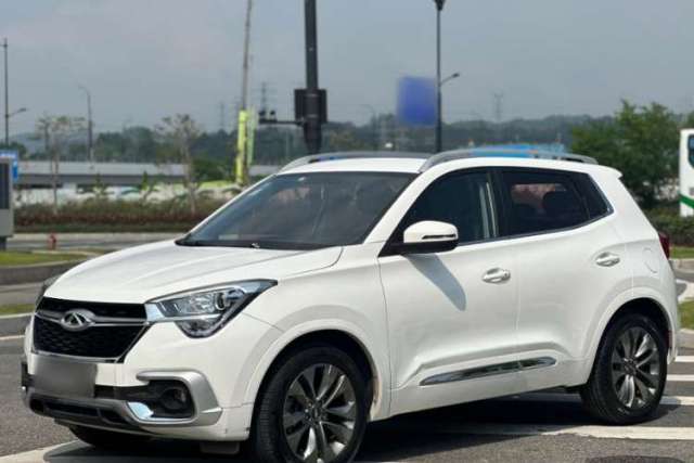 Used Chery Tiggo 5x 2017 1.5T DCT Elite Model