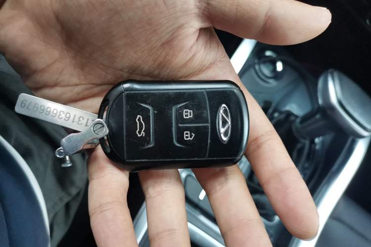Used Chery Tiggo 5x 2017 1.5T DCT Elite Model Vehicle Key