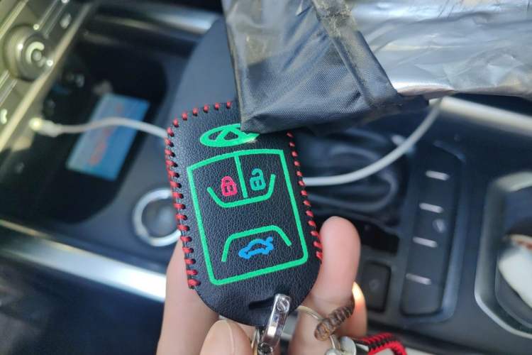 Used Chery Tiggo 5x 2017 1.5T DCT Elite Model Vehicle Key