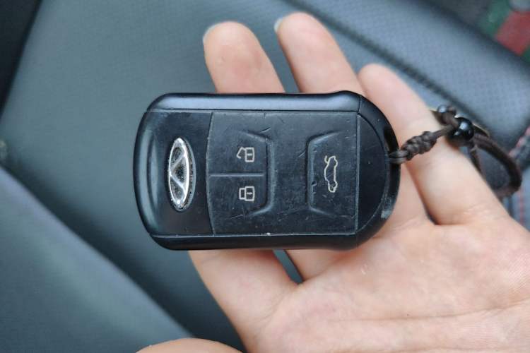 Used Chery Tiggo 5x 2017 1.5T Manual Elite Model Vehicle Key