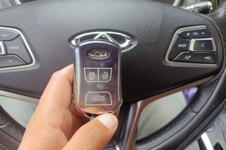 Used Chery Tiggo 5x 2017 1.5T Manual Elite Model Vehicle Key