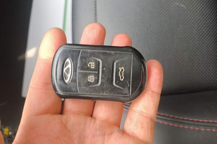 Used Chery Tiggo 5x 2017 1.5T DCT Elite Model Vehicle Key