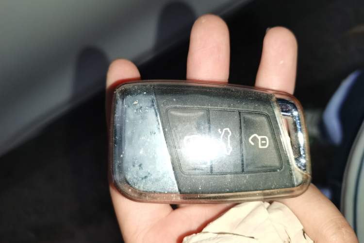 Used Chery Tiggo 5x 2017 1.5T DCT Fashion Edition Vehicle Key