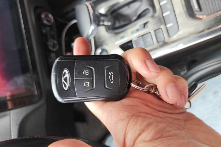Used Chery Tiggo 5x 2017 1.5T DCT Luxury Model Vehicle Key