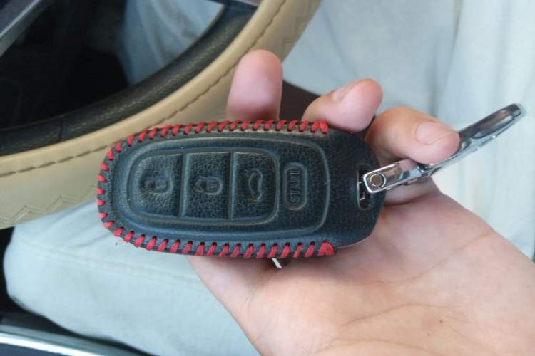 Used Chery Tiggo 5x 2017 1.5T DCT Fashion Edition Vehicle Key