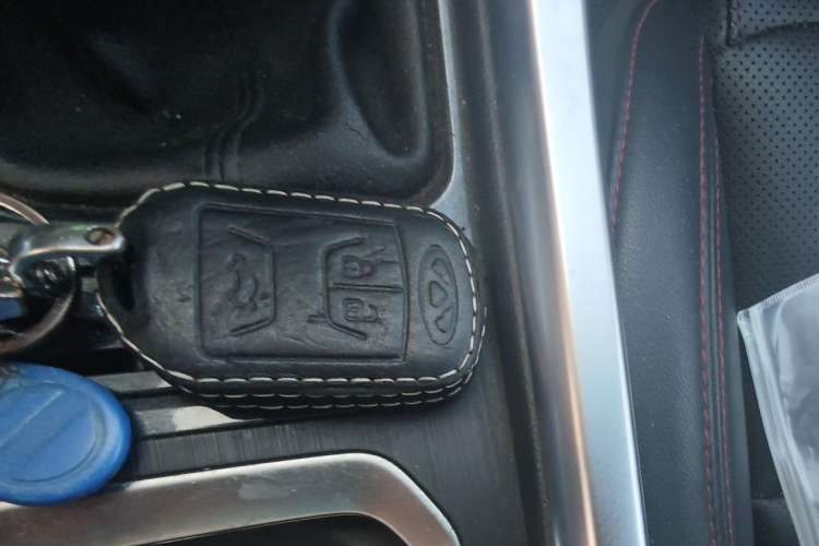 Used Chery Tiggo 5x 2017 1.5T Manual Elite Model Vehicle Key
