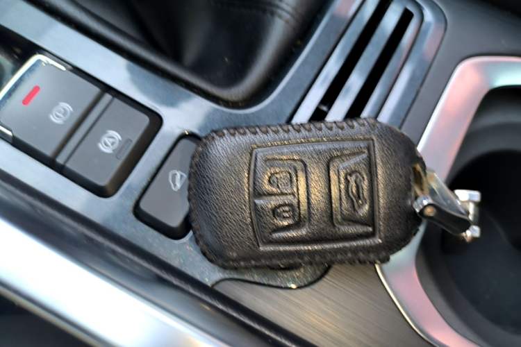 Used Chery Tiggo 5x 2017 1.5T Manual Elite Model Vehicle Key