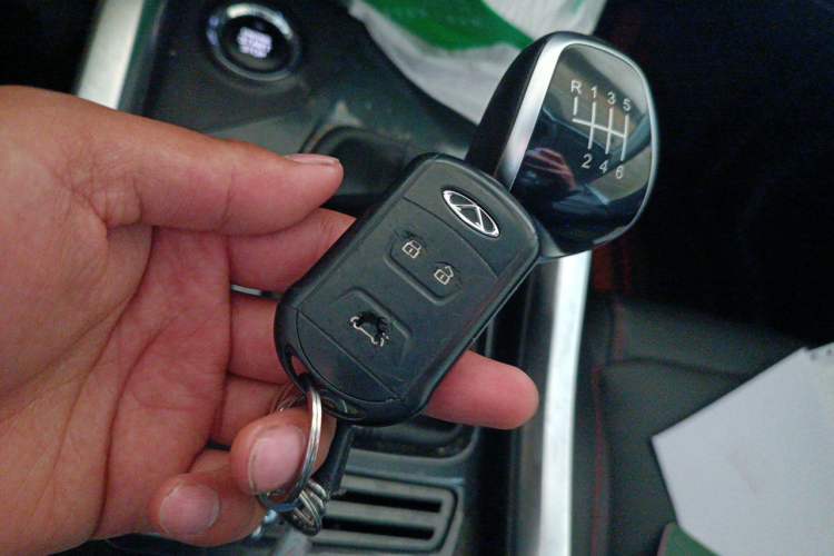 Used Chery Tiggo 5x 2017 1.5T Manual Elite Model Vehicle Key