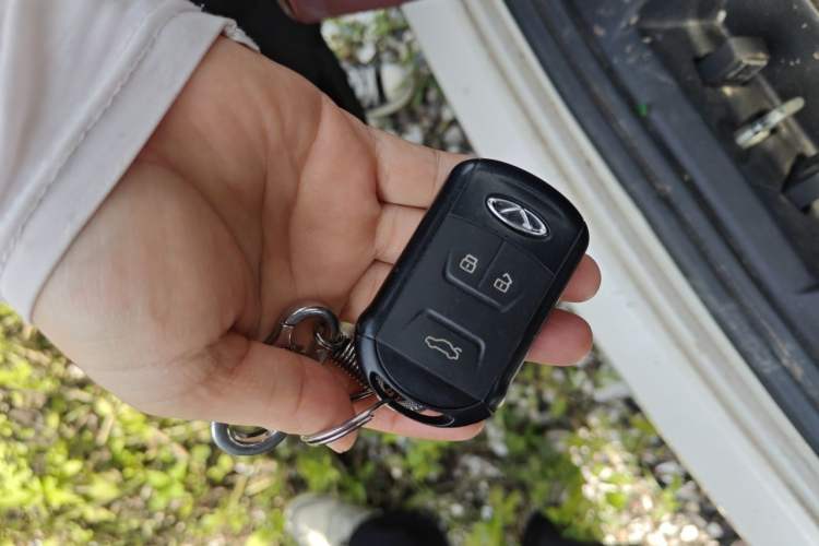 Used Chery Tiggo 5x 2017 1.5T DCT Fashion Edition Vehicle Key