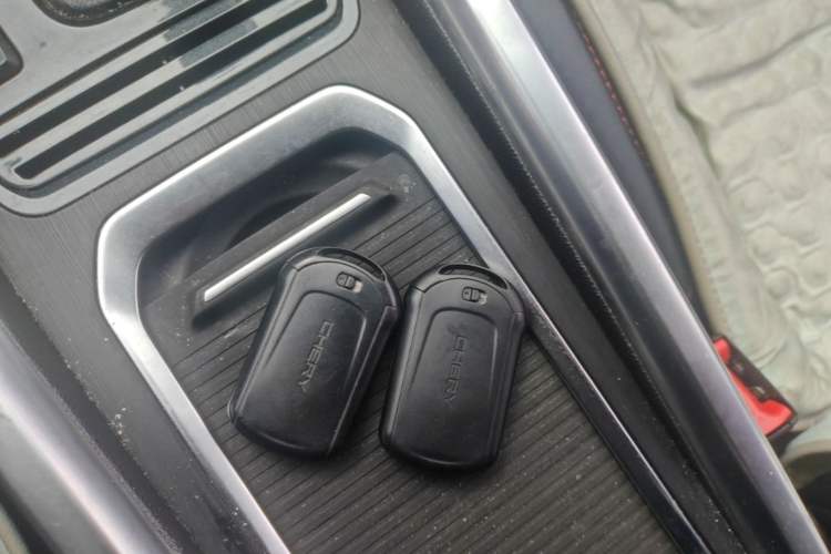 Used Chery Tiggo 5x 2017 1.5T Manual Elite Model Vehicle Key