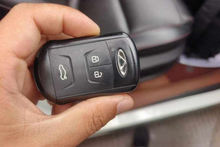 Used Chery Tiggo 5x 2017 1.5T DCT Elite Model Vehicle Key