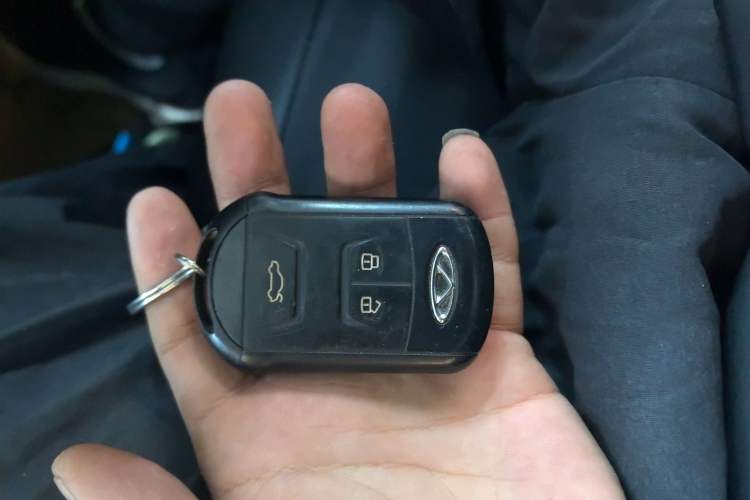Used Chery Tiggo 5x 2017 1.5T DCT Elite Model Vehicle Key