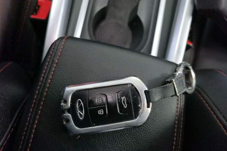 Used Chery Tiggo 5x 2017 1.5T DCT Elite Model Vehicle Key