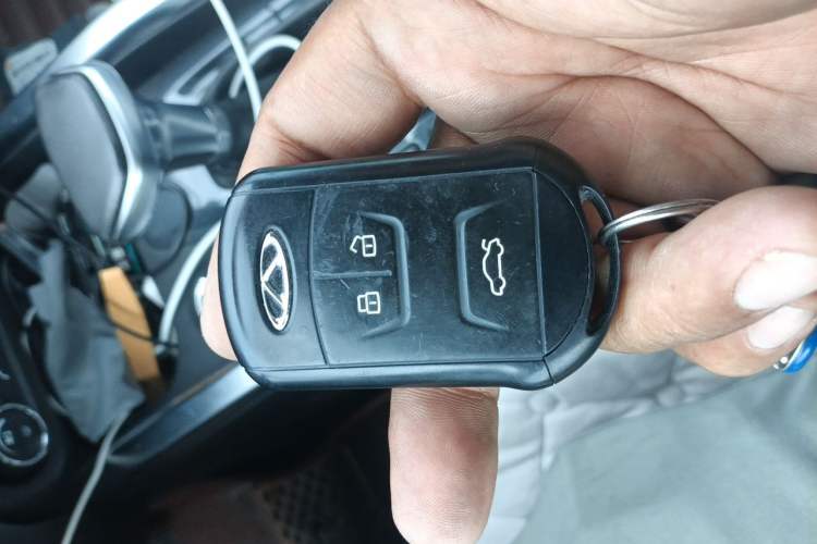 Used Chery Tiggo 5x 2017 1.5T DCT Fashion Edition Vehicle Key