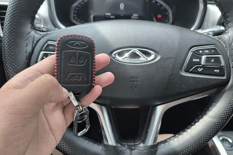 Used Chery Tiggo 5x 2017 1.5T Manual Elite Model Vehicle Key