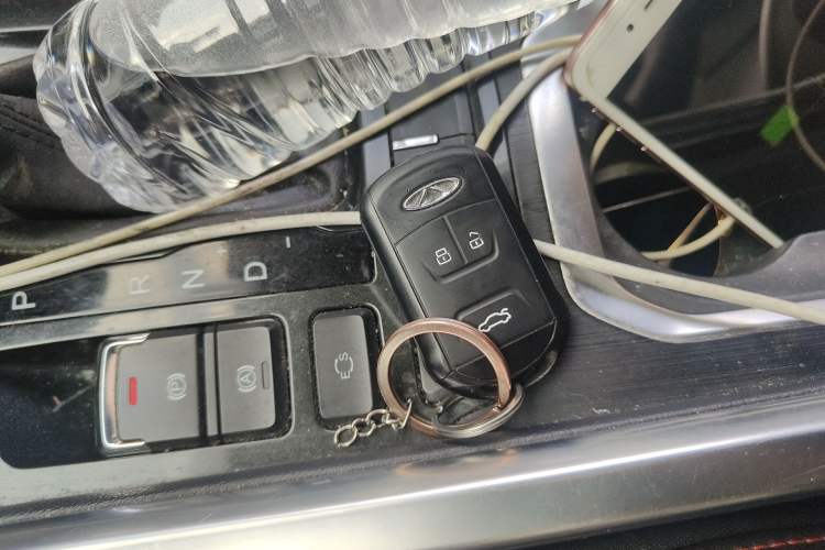 Used Chery Tiggo 5x 2017 1.5T DCT Luxury Model Vehicle Key