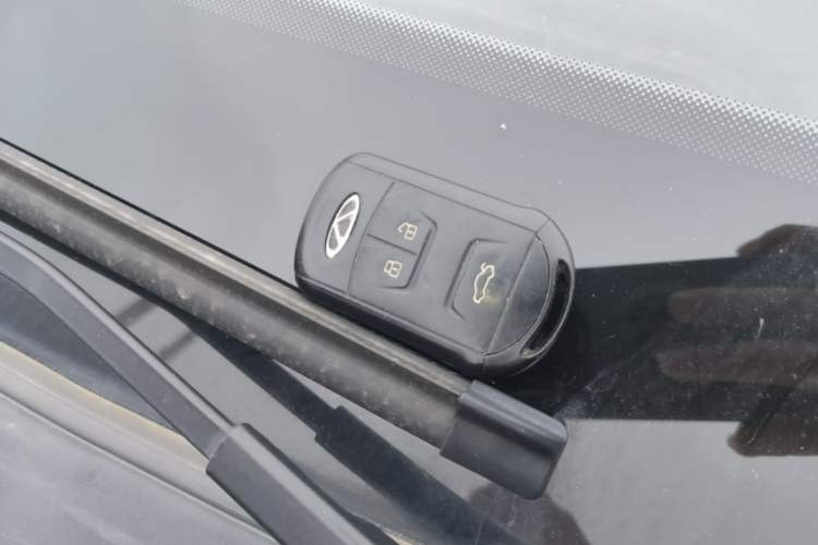 Used Chery Tiggo 5x 2017 1.5T Manual Elite Model Vehicle Key