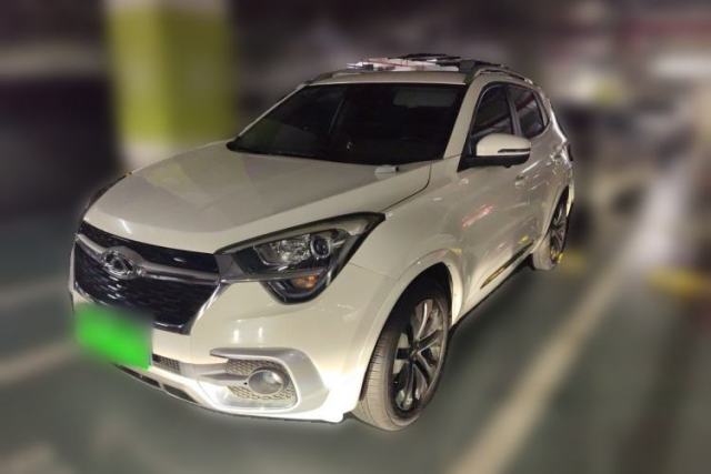 Used Chery Tiggo 5x 2017 1.5T DCT Luxury Model