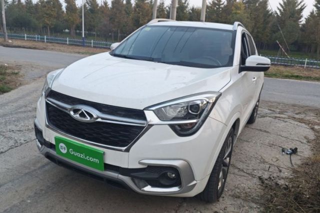 Used Chery Tiggo 5x 2017 1.5T DCT Elite Model