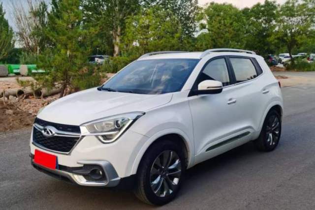 Ojetý Chery Tiggo 5x 2017 1.5T Manual Fashion Edition