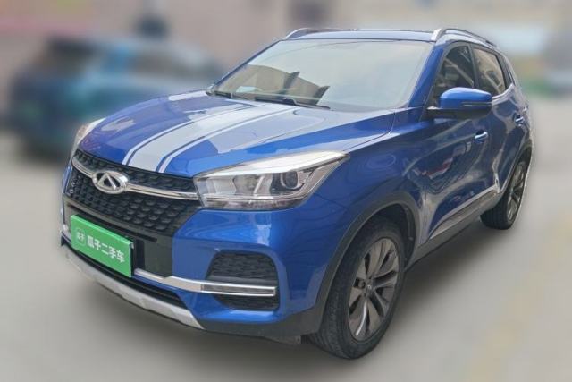 Used Chery Tiggo 5x 2019 HERO 1.5T DCT High-Energy Edition