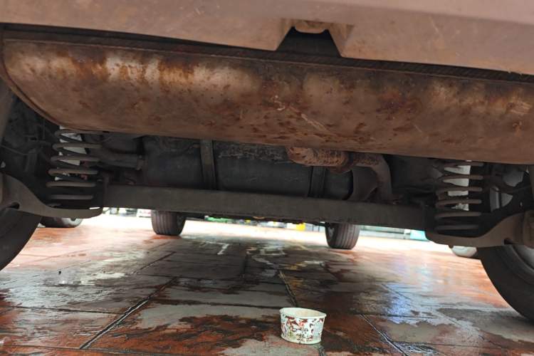 Used Chery Tiggo 5x 2019 1.5L Manual Zhiyao Edition Chassis Rear