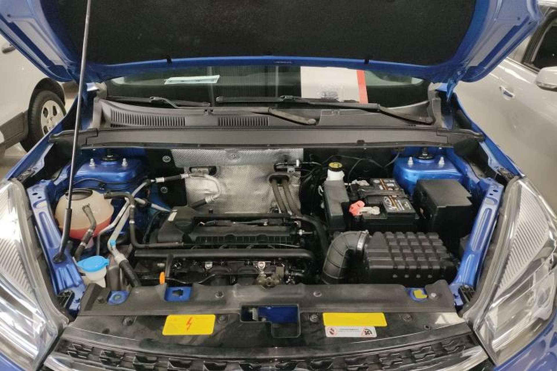 Used Chery Tiggo 5x 2019 1.5L CVT Smart Joy Edition Engine Bay
