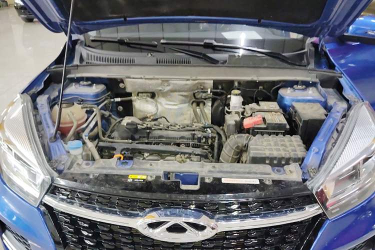 Used Chery Tiggo 5x 2019 HERO 1.5L CVT Luxury Edition Engine Bay