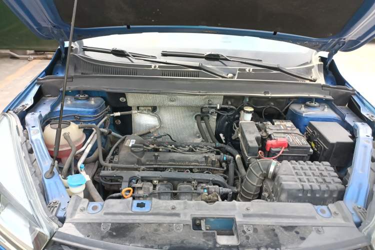 Used Chery Tiggo 5x 2019 HERO 1.5L CVT Fashion Edition Engine Bay