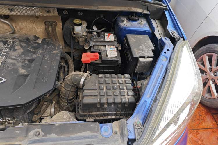 Used Chery Tiggo 5x 2019 1.5L Manual Zhiyao Edition Engine Bay Left