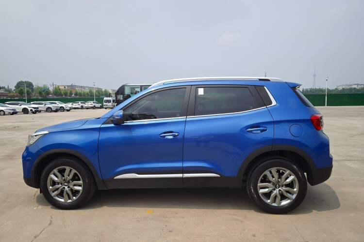 Used Chery Tiggo 5x 2019 HERO 1.5L CVT Luxury Edition Exterior 3