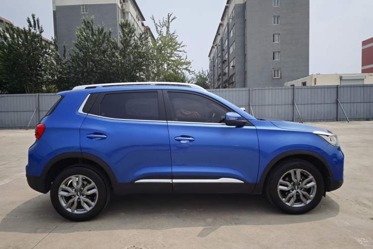 Used Chery Tiggo 5x 2019 HERO 1.5L CVT Luxury Edition Exterior 6