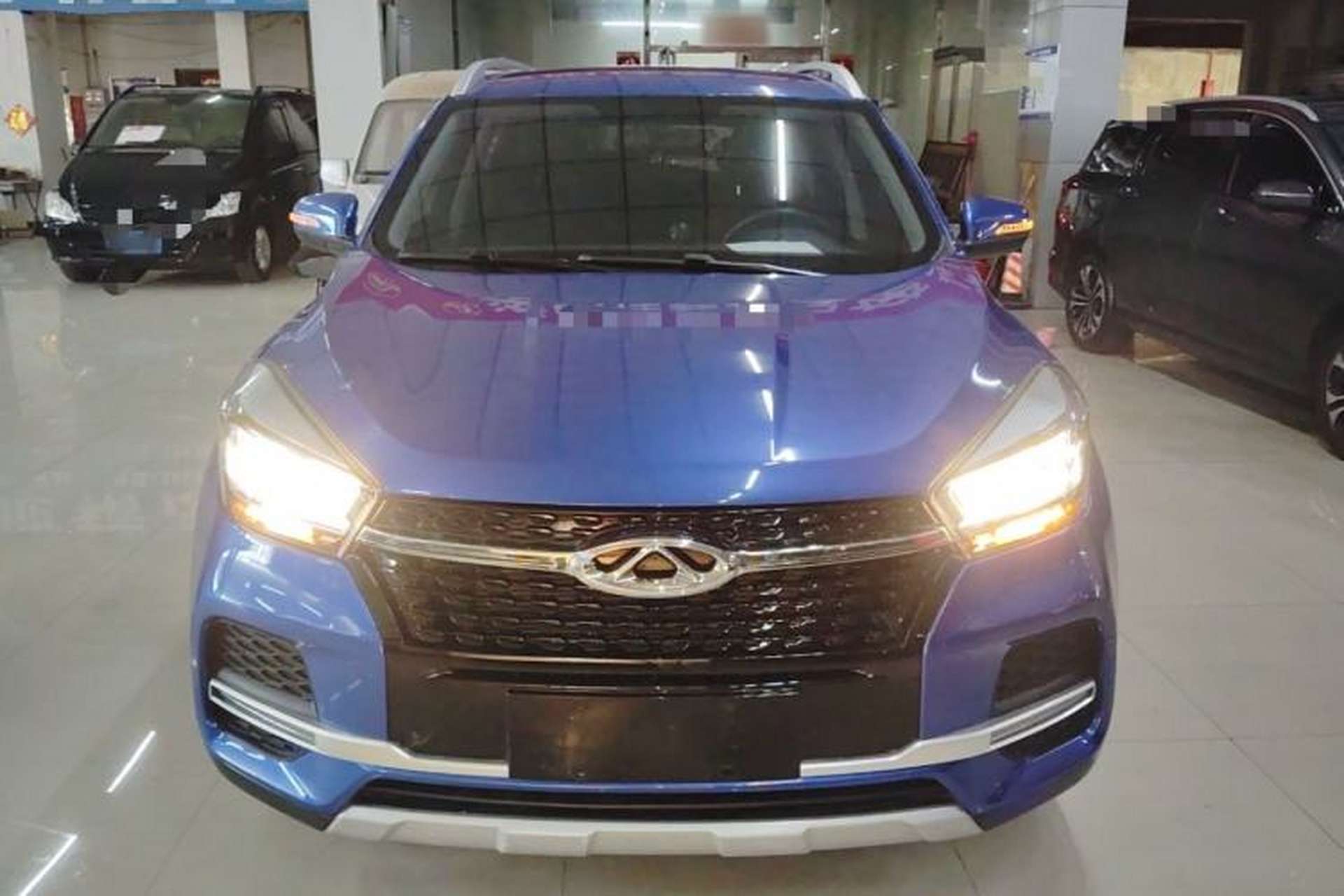Used Chery Tiggo 5x 2019 HERO 1.5L CVT Luxury Edition Front