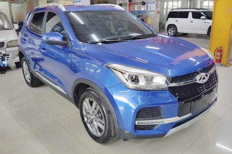 Used Chery Tiggo 5x 2019 HERO 1.5L CVT Luxury Edition Front Right 45 Deg