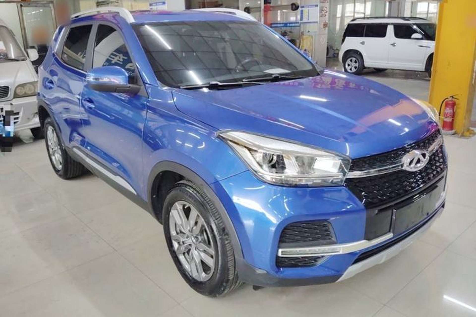 Used Chery Tiggo 5x 2019 HERO 1.5L CVT Luxury Edition Front Right 45 Deg